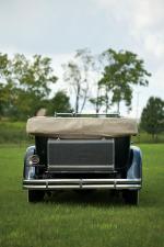 Buick Series 90 7-Passenger Phaeton 1931 года